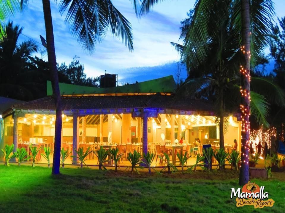 Mamalla Beach Resort Махабалипурам Екстериор снимка