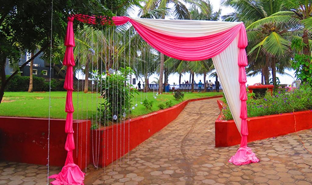 Mamalla Beach Resort Махабалипурам Екстериор снимка