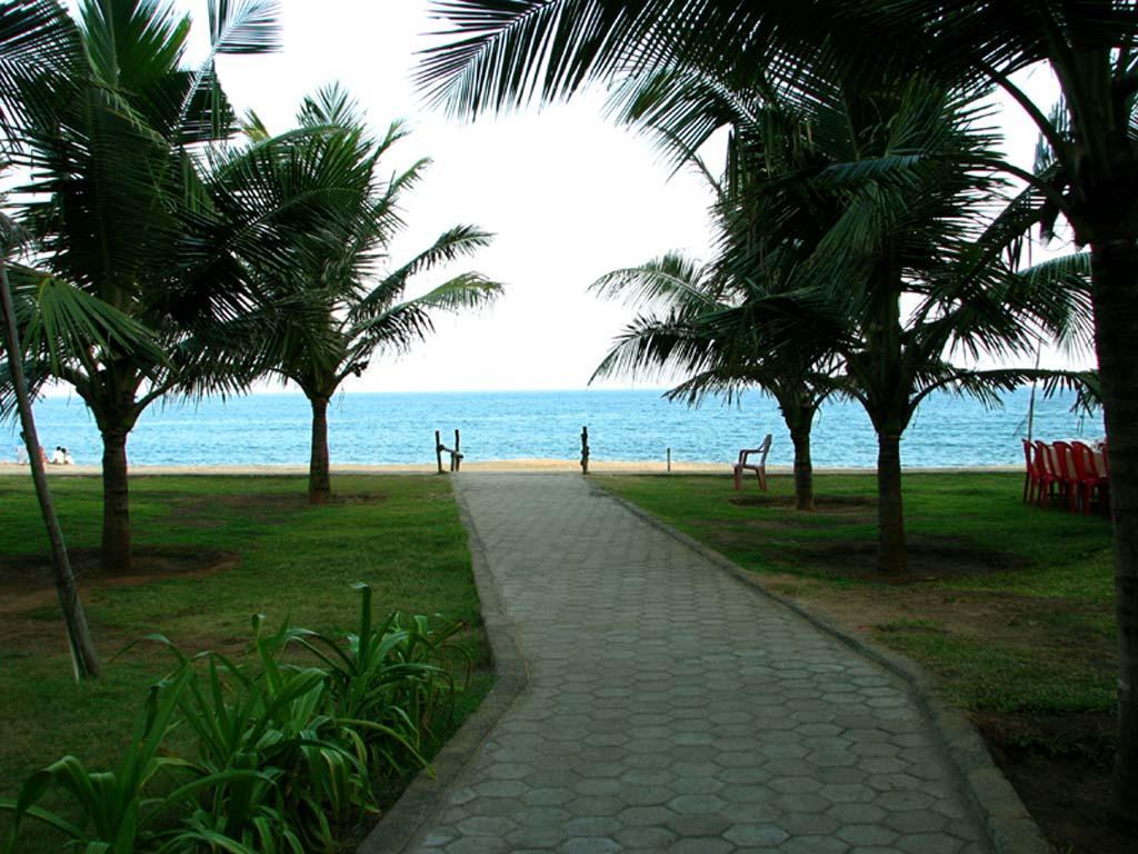 Mamalla Beach Resort Махабалипурам Екстериор снимка