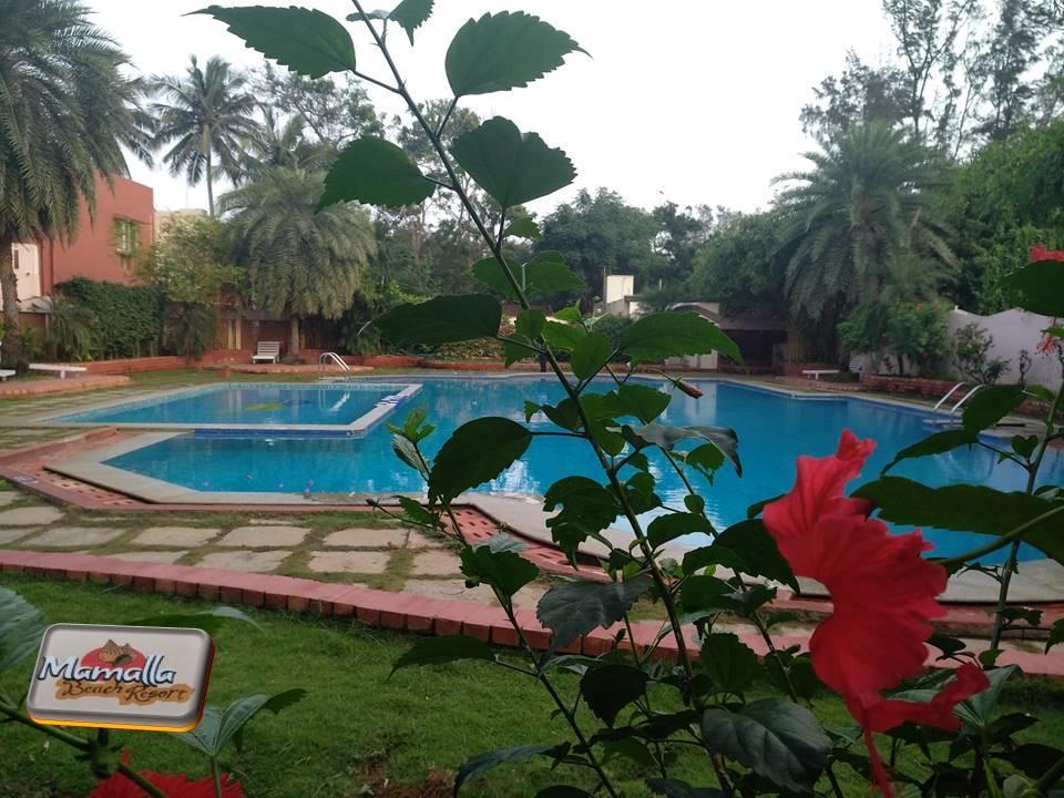 Mamalla Beach Resort Махабалипурам Екстериор снимка