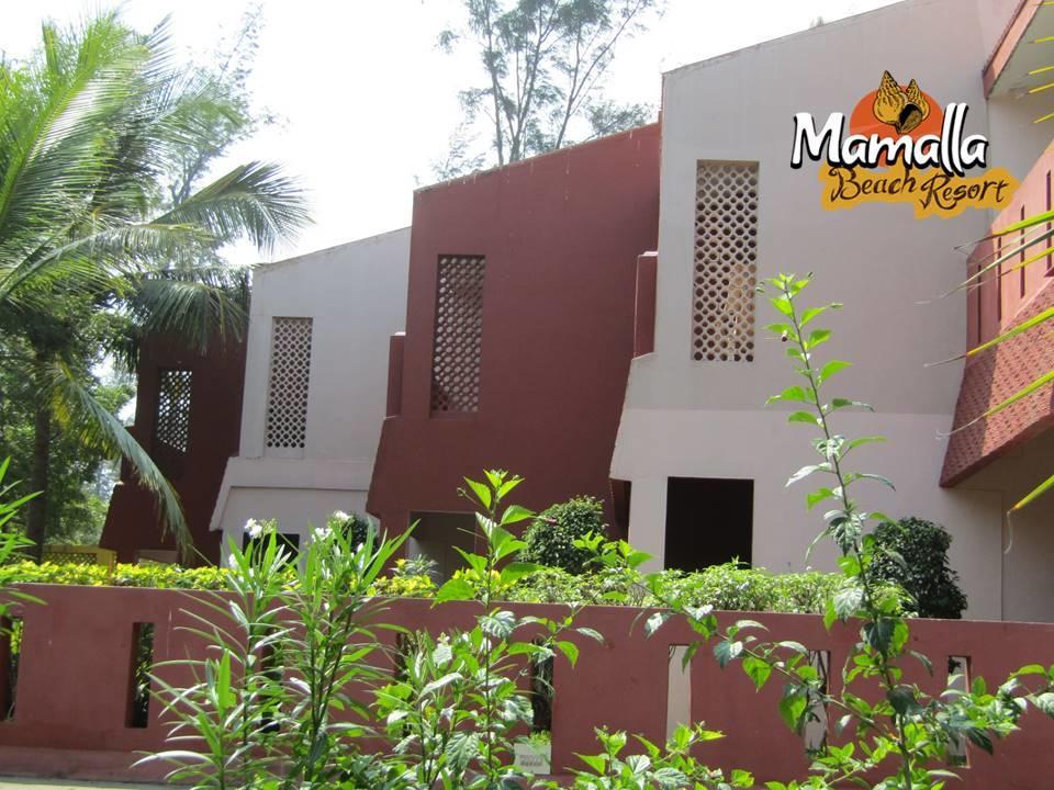 Mamalla Beach Resort Махабалипурам Екстериор снимка