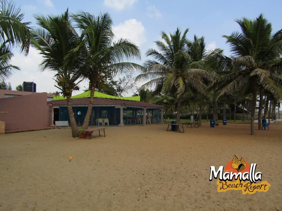Mamalla Beach Resort Махабалипурам Екстериор снимка