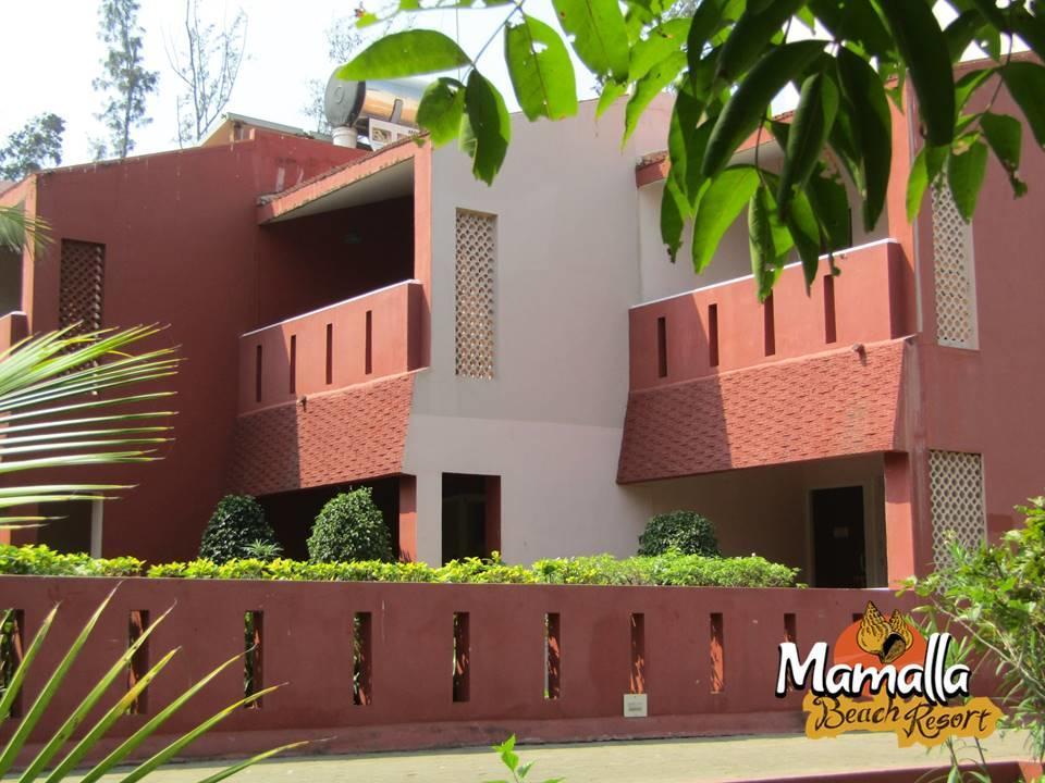 Mamalla Beach Resort Махабалипурам Екстериор снимка