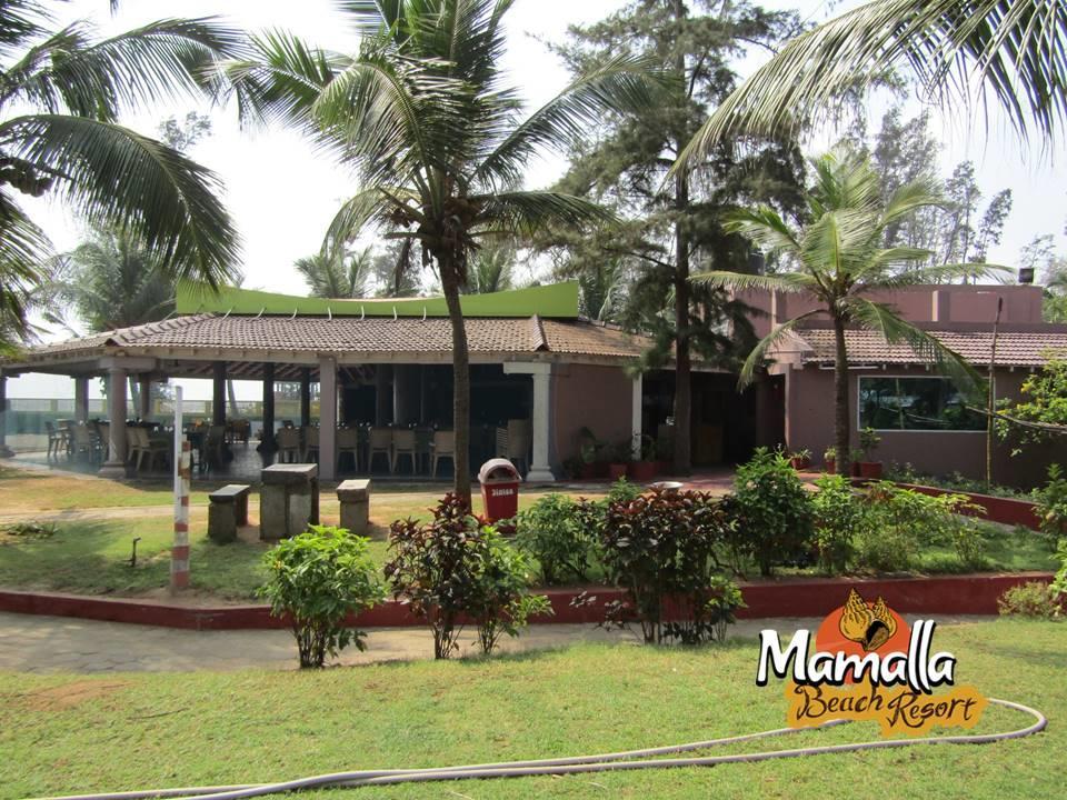 Mamalla Beach Resort Махабалипурам Екстериор снимка