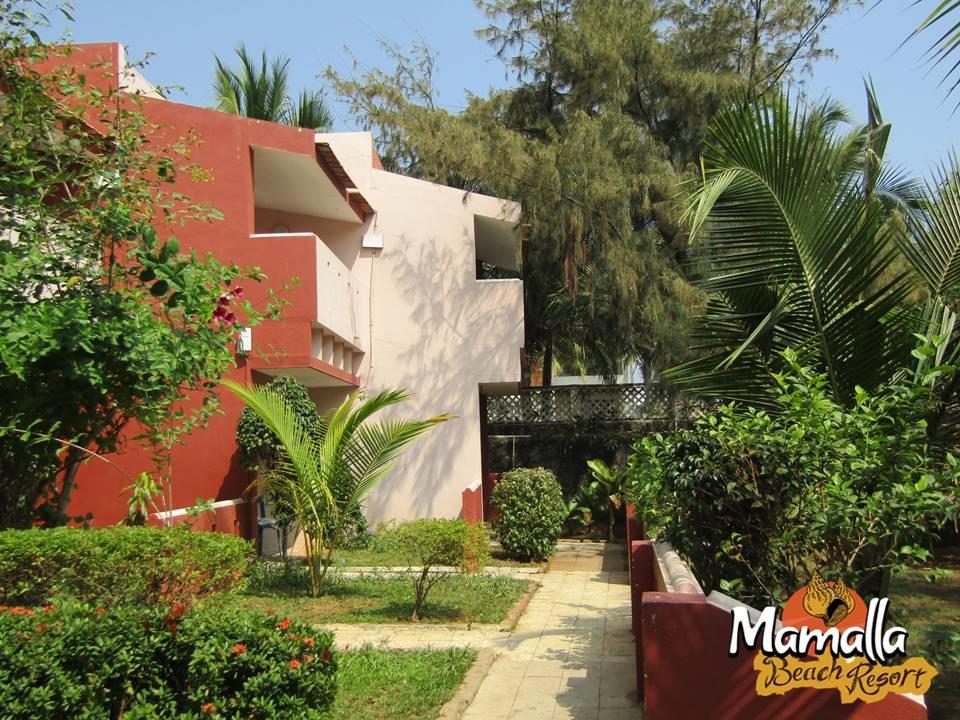 Mamalla Beach Resort Махабалипурам Екстериор снимка